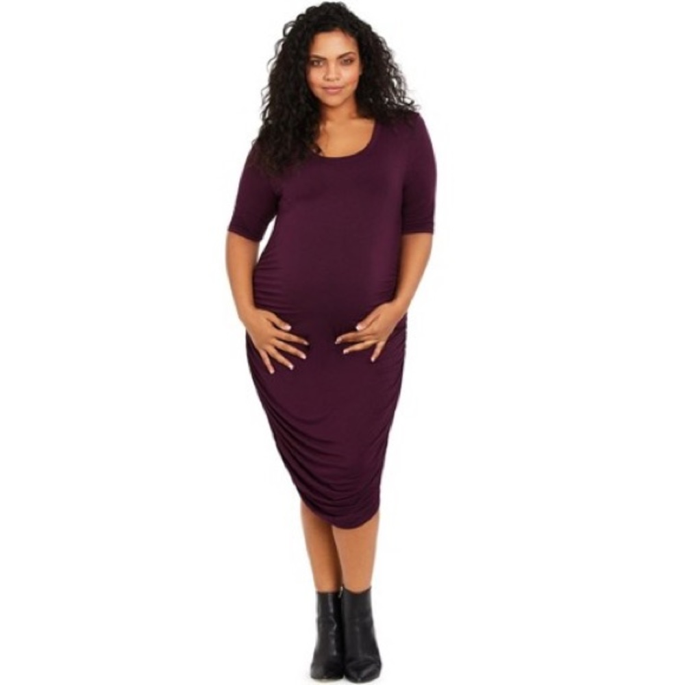 Motherhood maternity dress